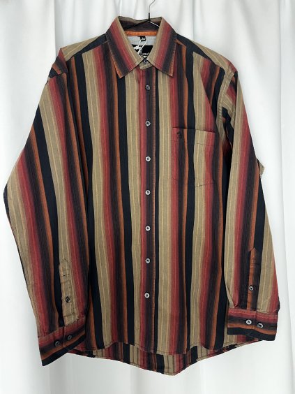 Pruhovaná vintage košile (L)