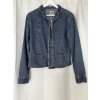 Džínová vintage lehká bunda (XS)