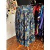 Barevná vintage kolová sukně (M)
