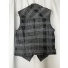 Kostkovaná vintage vestička (L)