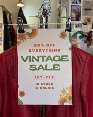 V krámku je ode dneška do příštího úterý sleva 20% na vše‼️ Na příští týden pro vás chystám novou várku letního zboží,...