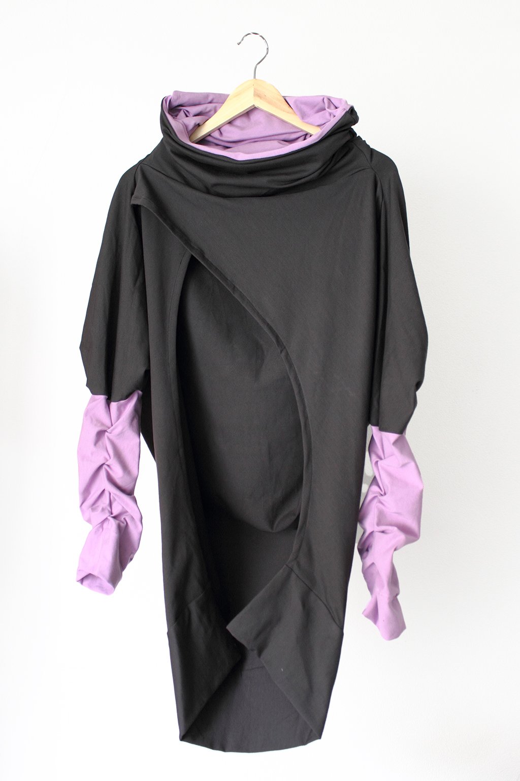 dlhe bolero mikina dressign 2