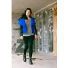 modry kabat flaus vlnena bunda dressign 2