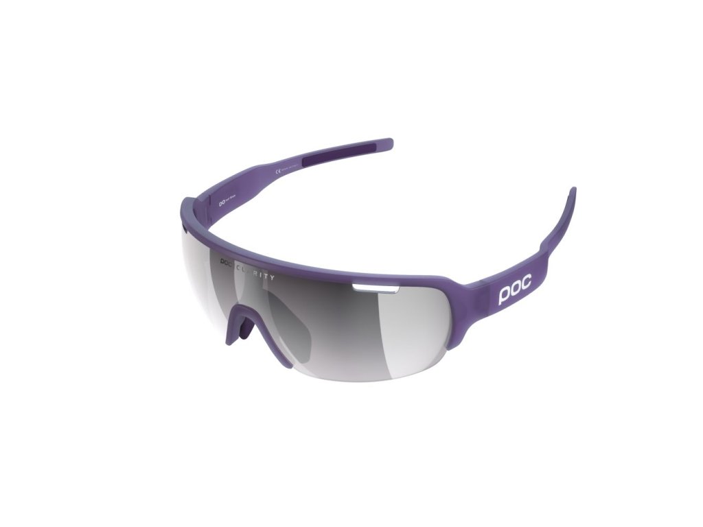 Sluneční brýle POC DO Half Blade Sapphire Purple Translucent