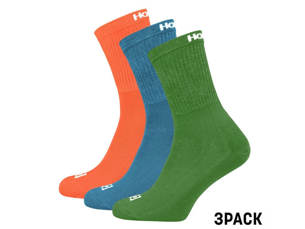 Ponožky Horsefeathers Delete 3Pack multicolor III