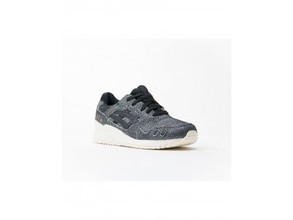 Asics Gel Lyte III Black Black Silver