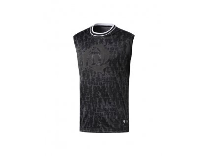 Adidas Rose S L Tee Black Noir