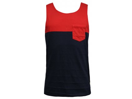 Vans Burke Tank Reinvent Red Ec