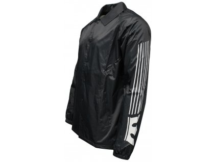 Supra Stripped Coaches Jacket Charcoal