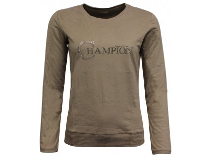 Champion Athletic Apparel Jumper Beige