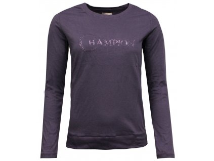 Champion Athletic Apparel Jumper Purple