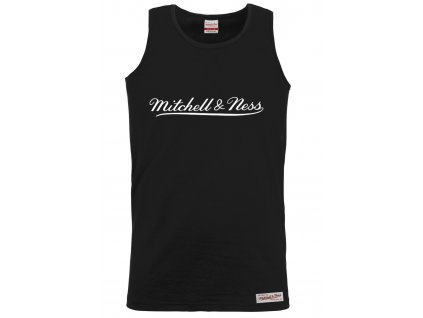 Mitchell & Ness Sleevless Gym Tank Black