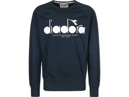 Diadora Sweat BL BLue Denim