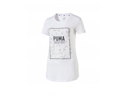 puma fusion graphic puma white