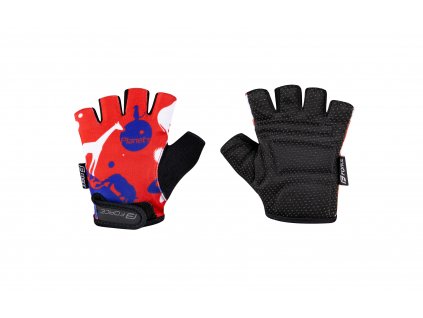 rukavice F PLANETS dětské, červeno modré
