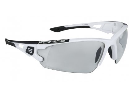 brýle FORCE CALIBRE, bílé, fotochromatická skla