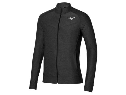 Pánská bunda Mizuno Training Jacket 62GC101309 Black Melange