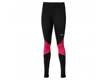 Dámské kalhoty Mizuno Warmalite Tight J2GB170798 black rose