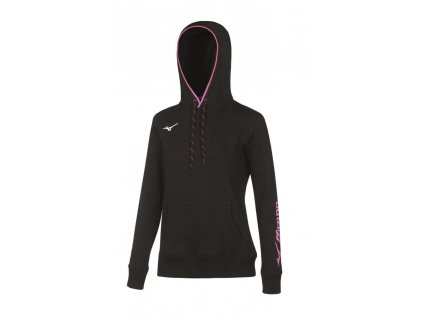 Dámská Běžecká mikina Mizuno Sweat Hoodie 32EC720809 black