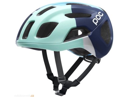 Cyklistická helma POC Ventral AIR SPIN Color Splashes Multi Basalt Blue Matt