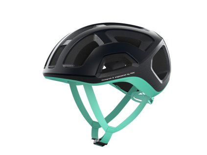 POC VENTRAL LITE Uranium Black Fluorite Green Matt