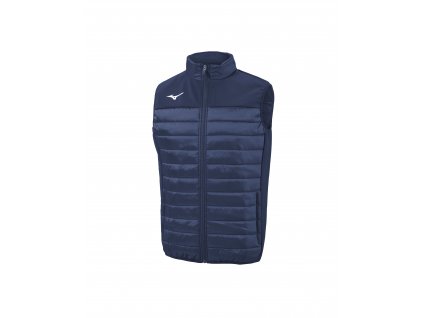 Pánská hybridní vesta mizuno SAPPORO HYBRID GILET M NAVYjpg