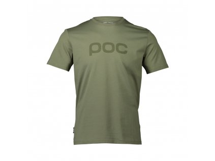 pánské tričko POC Tee epidote green