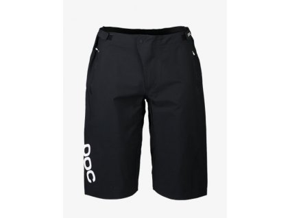 Pánské cyklistické šortky POC Essential Enduro Shorts Uranium Black