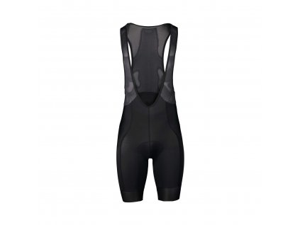 Pánské cyklistické kraťasy POC Pure Bib Shorts VPDs Uranium Black Uranium Black