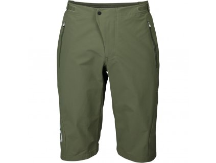 pánské šortky POC Essential Enduro Shorts Epidote Green