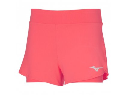 Dámské šortky Mizuno Flex Short Neon Flame