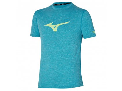 Pánské triko Mizuno Core RB Tee Algiers Blue