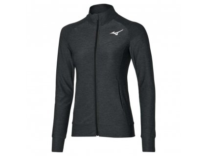 Dámská bunda Mizuno Training Jacket Black Melange