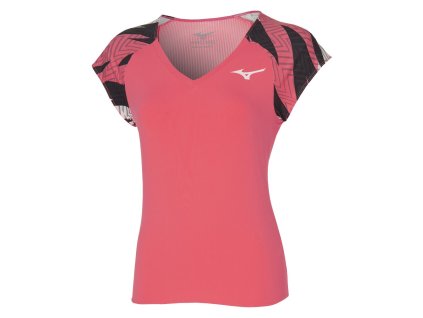 Dámské tričko Mizuno Tee Neon Flame