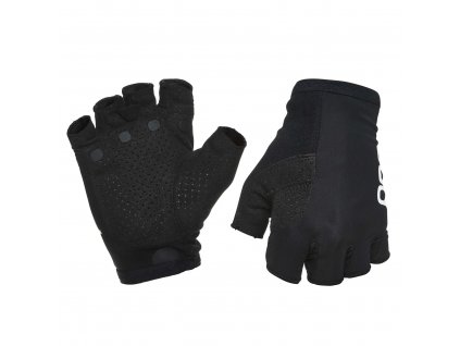 Cyklistické rukavice POC Essential Short Glove Uranium Black