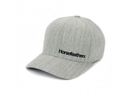 Kšiltovka Horsefeathers Beckett heather gray