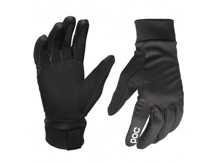 Rukavice POC Essential Softshell Glove Uranium Black