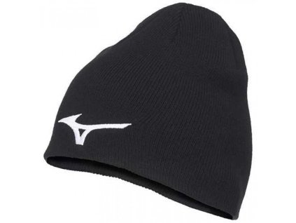 Zimní čepice Mizuno Promo Beanie Jr Black
