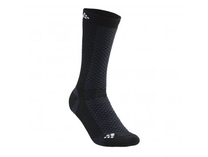 Ponožky CRAFT Warm 2 pack černá