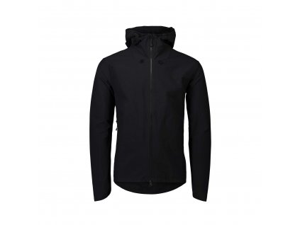 Pánská bunda POC M's Transcend Jacket Uranium Black