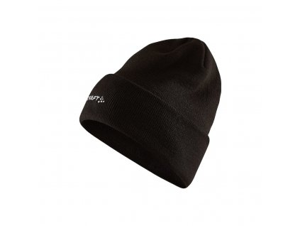 Čepice CRAFT CORE Essence Beanie hnědá