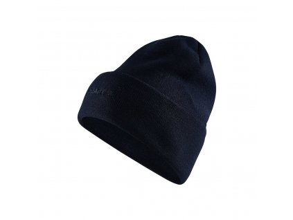 Čepice CRAFT CORE Essence Beanie modrá