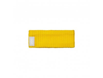 zimní čelenka POC Rib Headband Aventurine Yellow