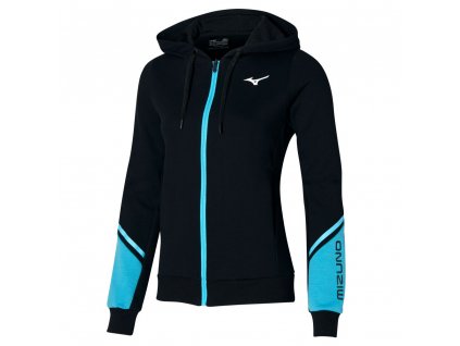 Dámská mikina Mizuno Sweat Jacket Black