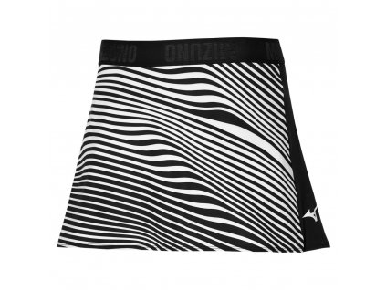 Dámská sukně Mizuno Flying Skirt Black White