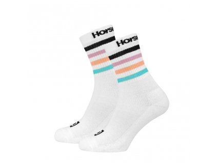 Ponožky Horsefeathers Sonja white