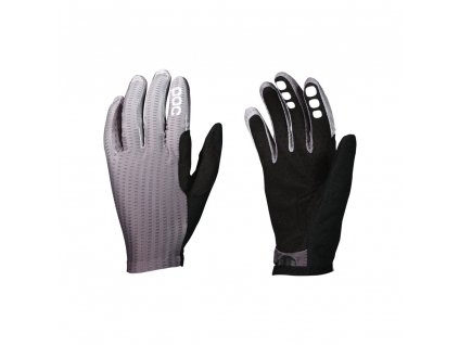 Cyklistické rukavice POC Savant MTB Glove Gradient Sylvanite Grey