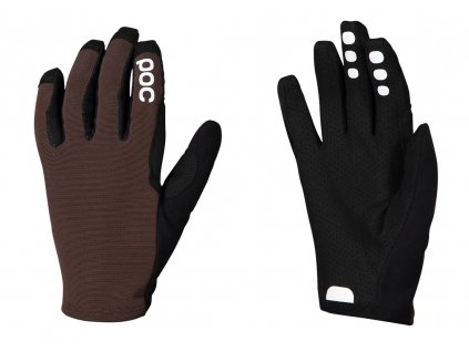 Cyklistické rukavice POC Resistance Enduro Glove Axinite Brown