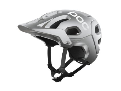 Cyklistická helma POC Tectal Argentite Silver Matt