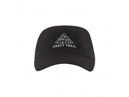 Kšiltovka CRAFT PRO Trail černá